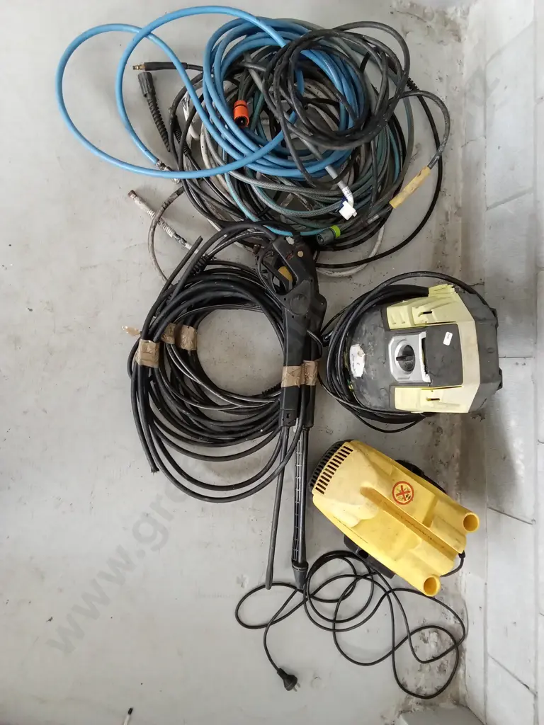 PRESSURE WASHING EQUIPMENT Image 1++