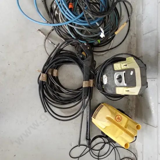 PRESSURE WASHING EQUIPMENT