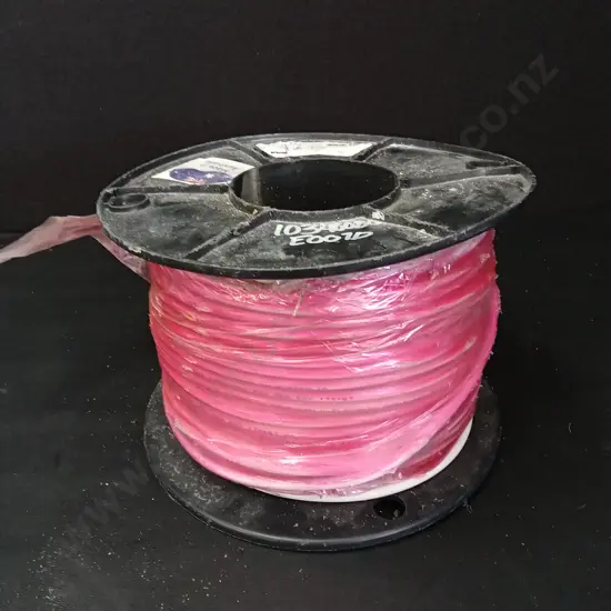 100M OF 1 X 6MM CABLE