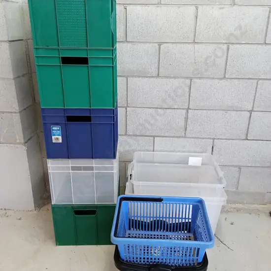BUNCH OF BOXES