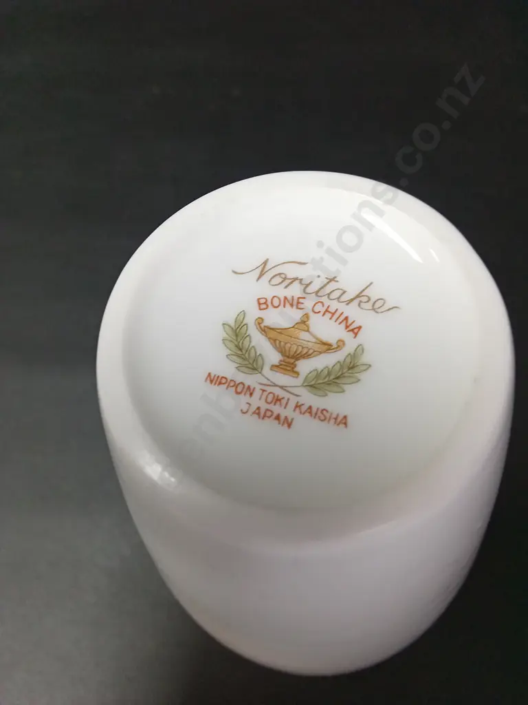 VINTAGE NORITAKE JAPANESE VASE H17CM Image 1++