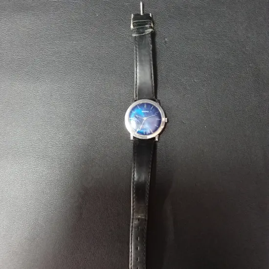 VINTAGE SEIKO BLUE FACE CHARIOT SERIES WATCH