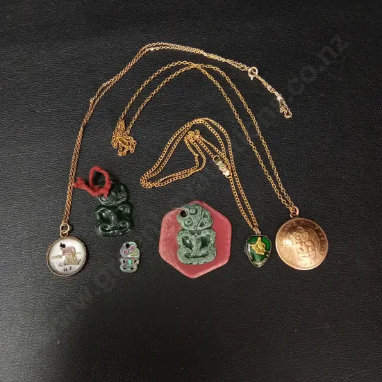 NEW ZEALAND JEWELLERY