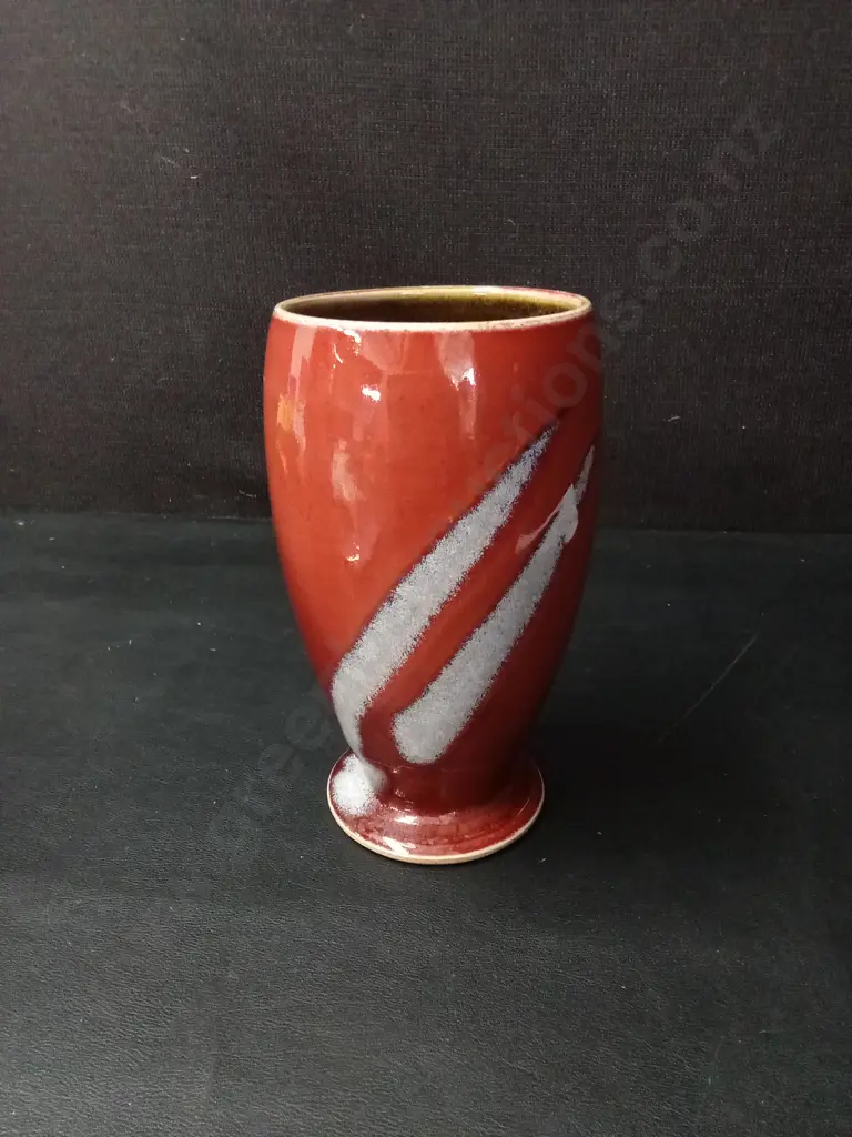 ANATHOTH POTTERY VASE H17CM Image 1++