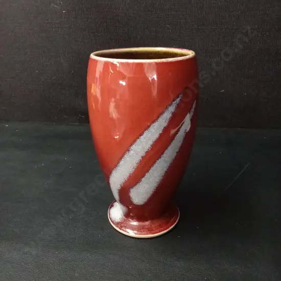 ANATHOTH POTTERY VASE H17CM