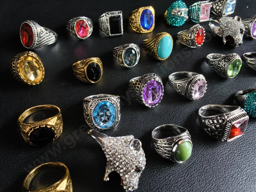 MIX OF RINGS Image 1++