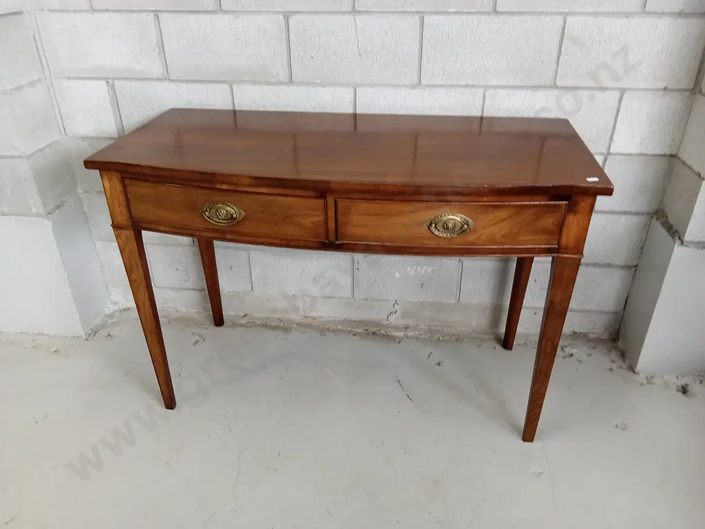 VINTAGE HALL TABLE, H 84CM X W 123CM X D 56CM Image 1++