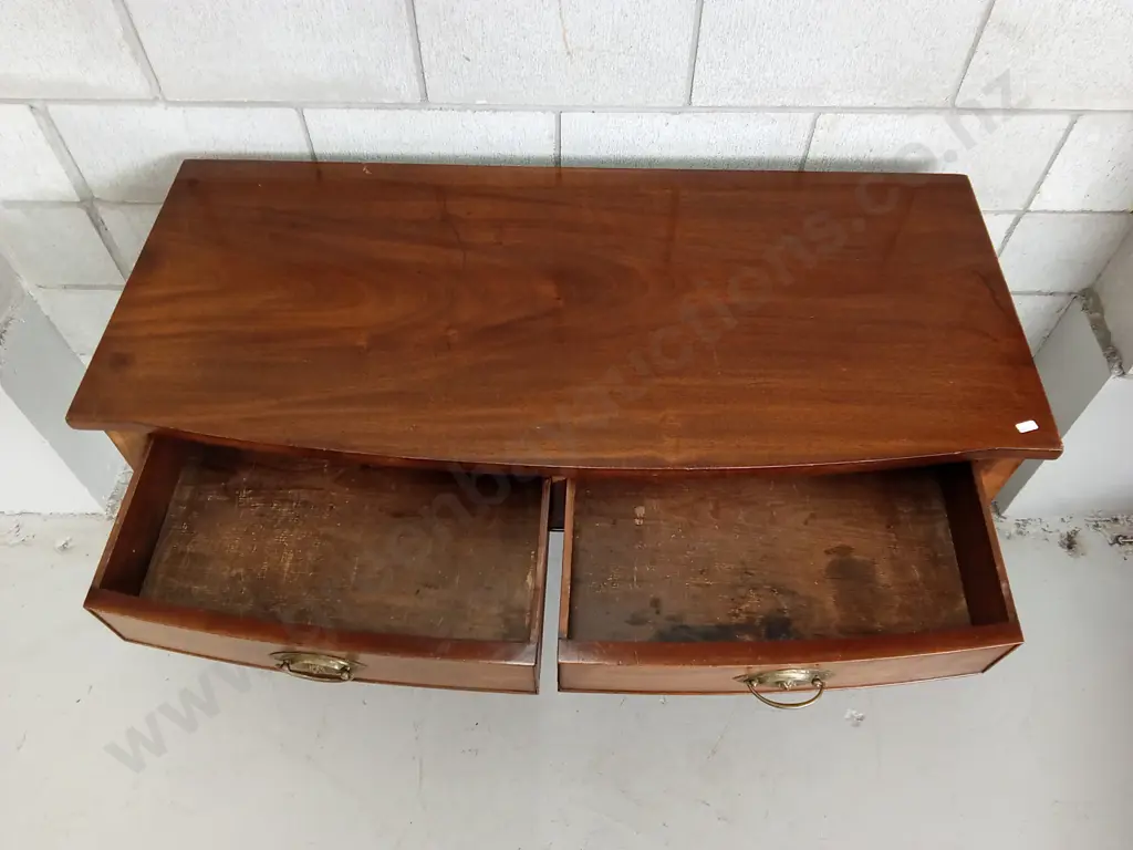 VINTAGE HALL TABLE, H 84CM X W 123CM X D 56CM Image 1++