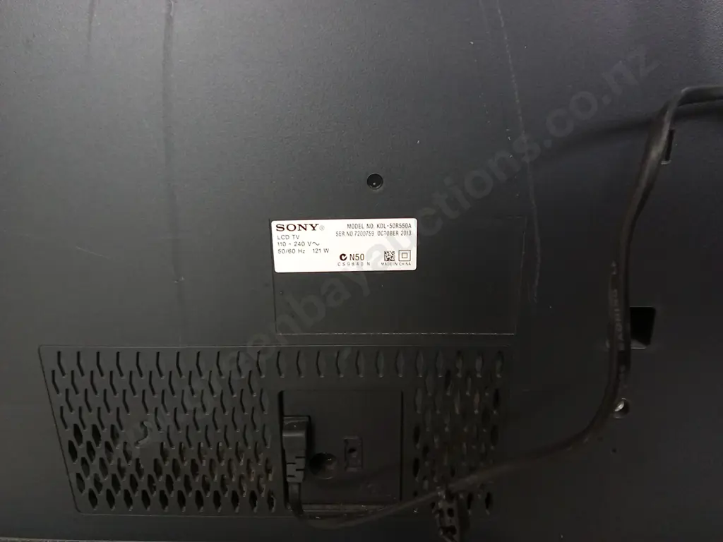 WORKING SONY 50" TV Image 1++