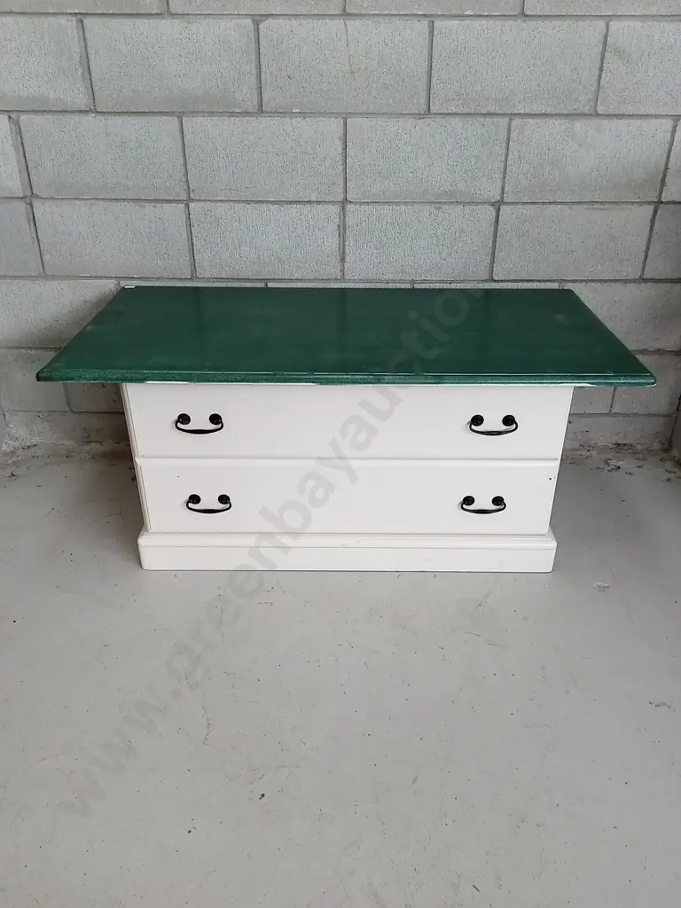 REFURBISHED SET OF DRAWERS, H 51CM X W 118CM X D 59CM Image 1++