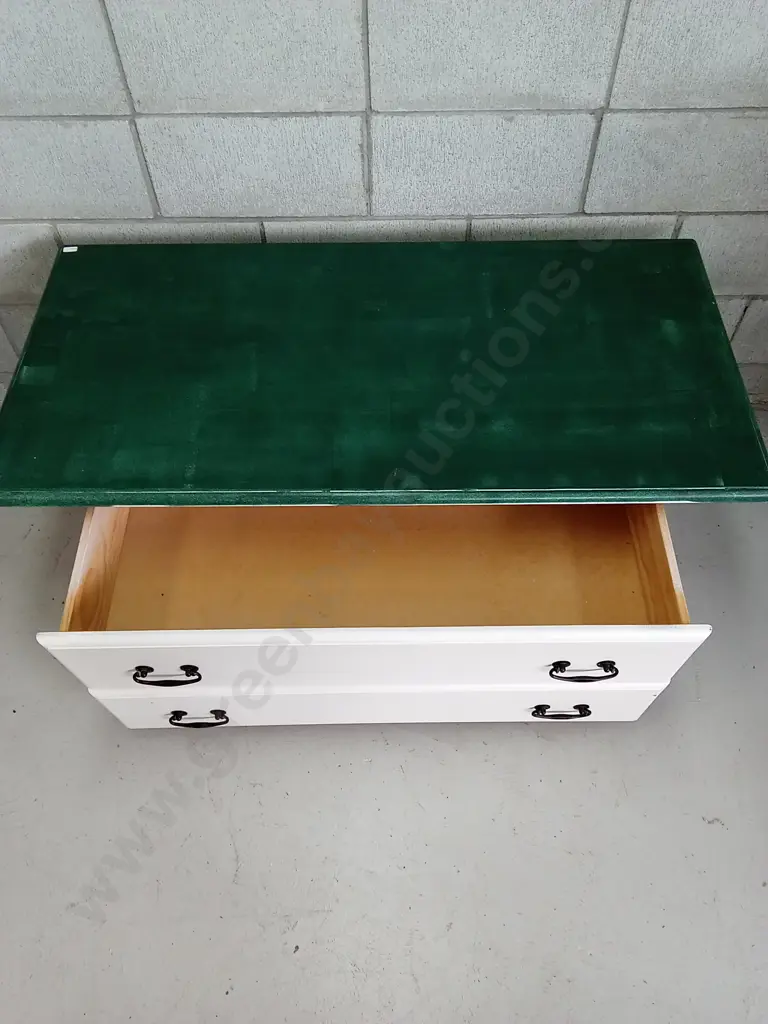 REFURBISHED SET OF DRAWERS, H 51CM X W 118CM X D 59CM Image 1++