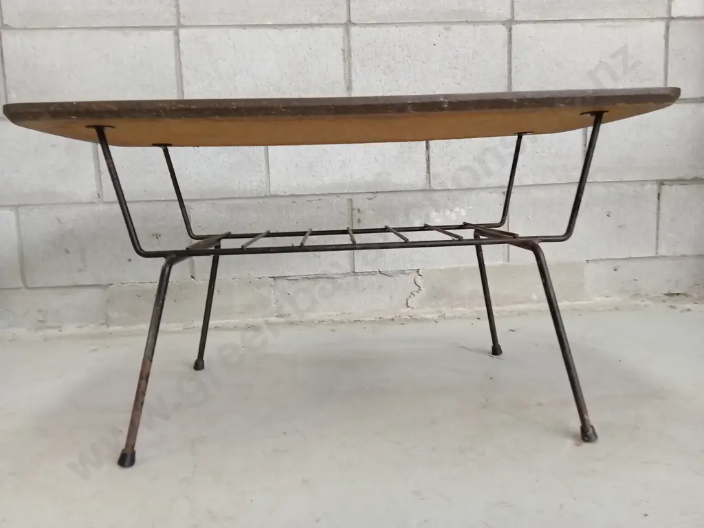 VINTAGE MID-CENTURY COFFEE TABLE, H 42CM X W 80CM X D 39CM Image 1++