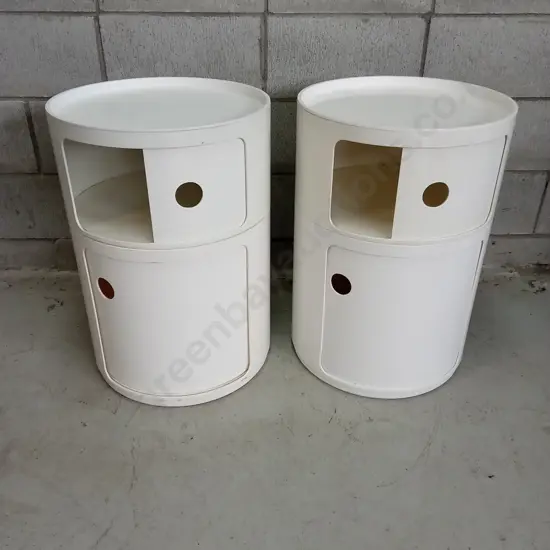 CYLINDER STORAGE CABINETS, H 60CM X 42CM