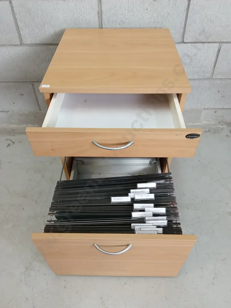OFFICE CABINET, H 60CM X W 47CM X D 51CM Image 1++