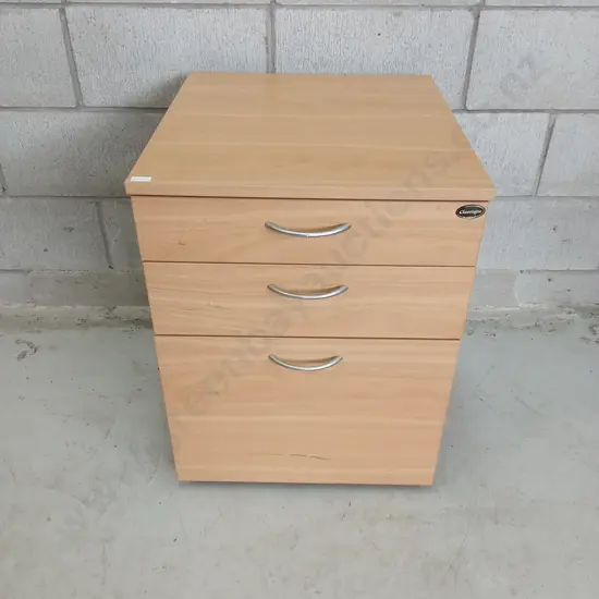 OFFICE CABINET, H 60CM X W 47CM X D 51CM