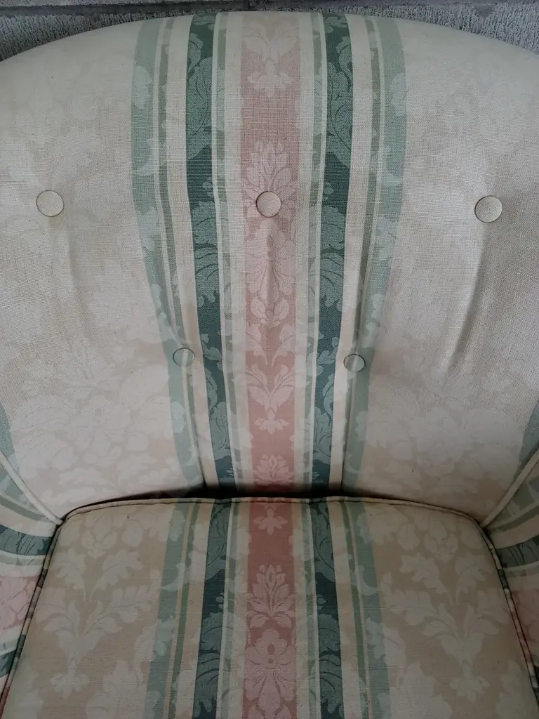 VINTAGE UPHOLSTERED CHAIR, H 73CM Image 1++