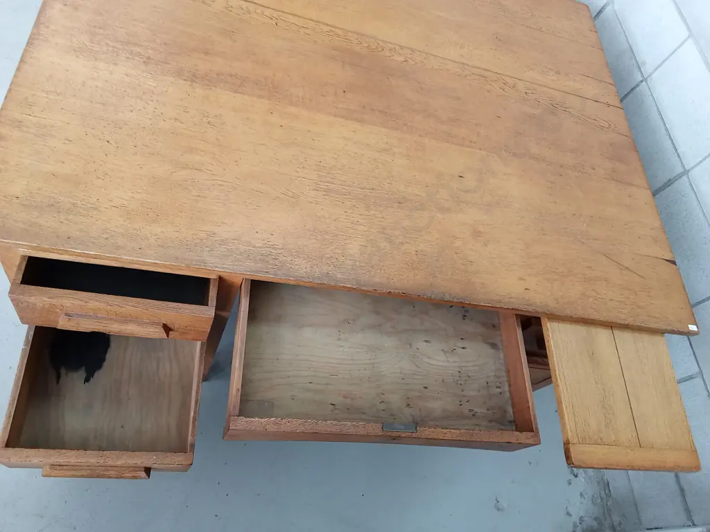 VINTAGE PARTNERS DESK, H 79CM X W 152CM X D 120CM Image 1++