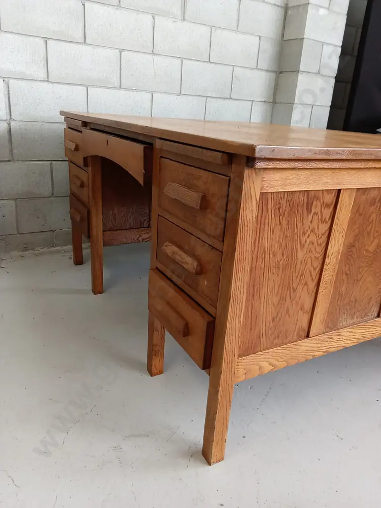 VINTAGE PARTNERS DESK, H 79CM X W 152CM X D 120CM Image 1++