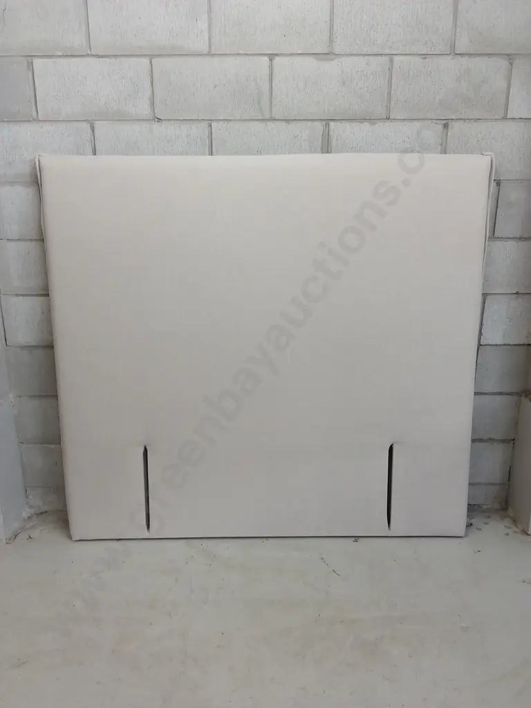 BRAND NEW UPHOLSTERY BED HEADBOARD, QUEEN Image 1++