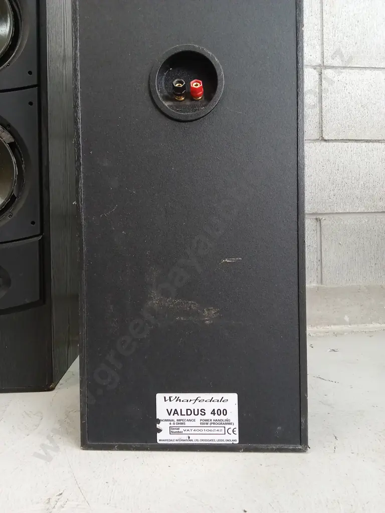 PAIR OF WHARFEDALE SPEAKERS Image 1++
