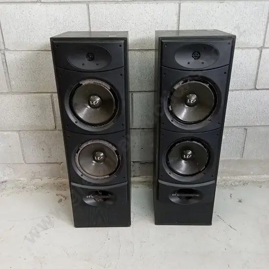 PAIR OF WHARFEDALE SPEAKERS