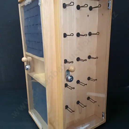 ROTATING DISPLAY CABINET H50CM