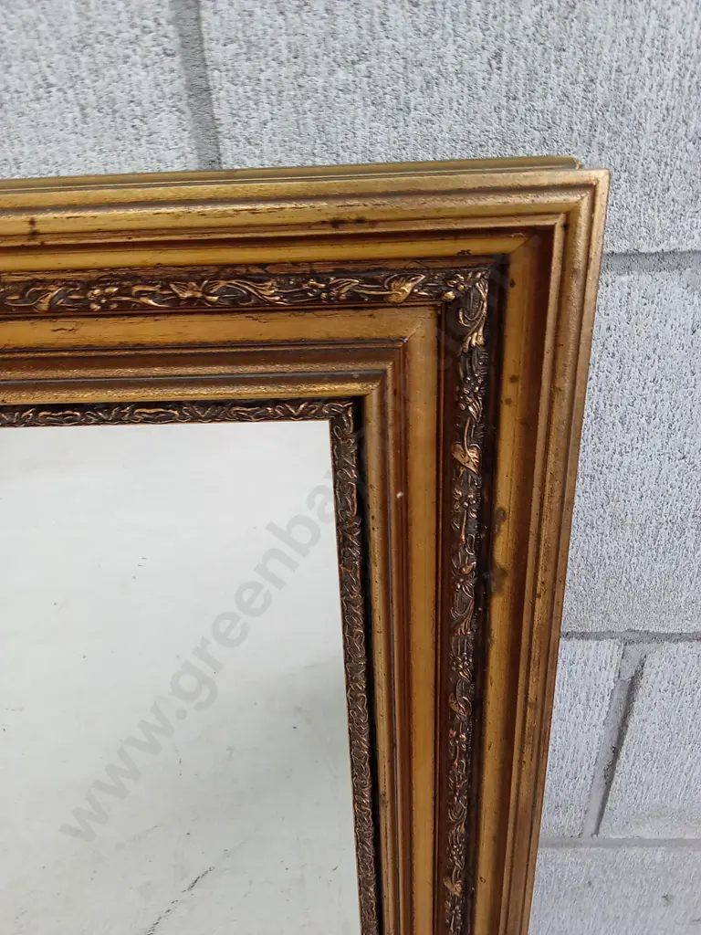 FRAMED MIRROR, 112CM X 77CM Image 1++