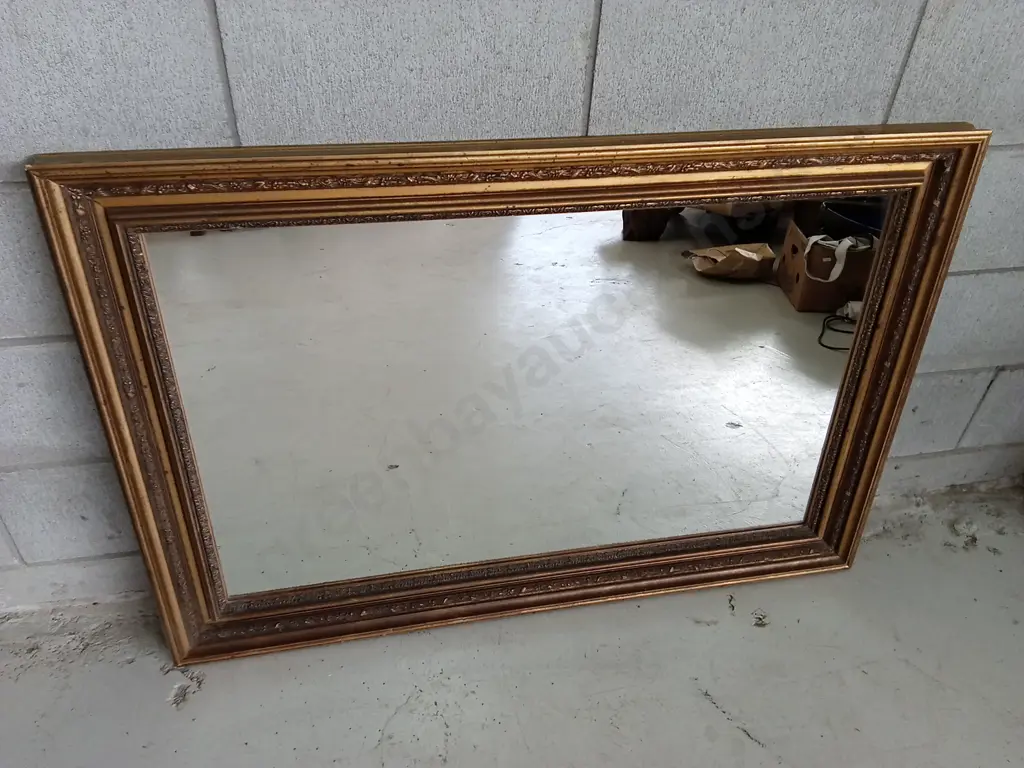 FRAMED MIRROR, 112CM X 77CM Image 1++
