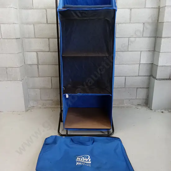 KIWI CAMPING LARGE PANTRY WITH COVER AND BAG, H 176CM X W 70CM X D 60CM