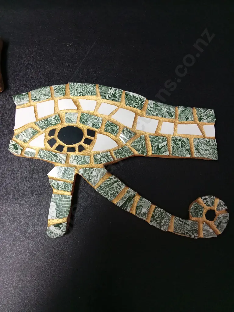 2 EYE OF HORUS 23CM X 17.5CM, LEFT EYE AND RIGHT EYE Image 1++