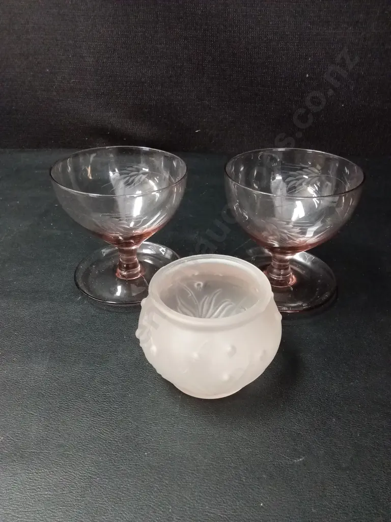 3 GLASS ITEMS H9CM Image 1++