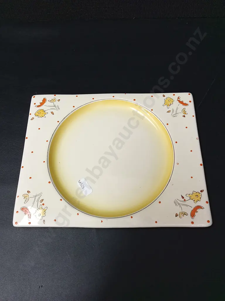 VINTAGE ROYAL STRATFORDSHIRE PLATE 26 X 21.5CM Image 1++