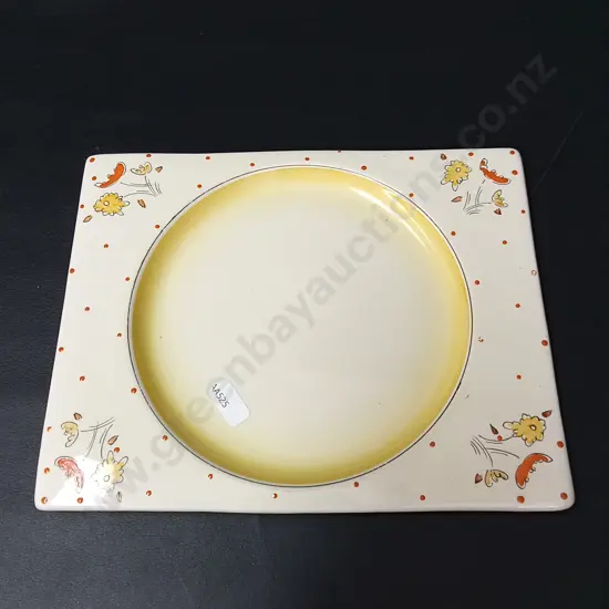 VINTAGE ROYAL STRATFORDSHIRE PLATE 26 X 21.5CM
