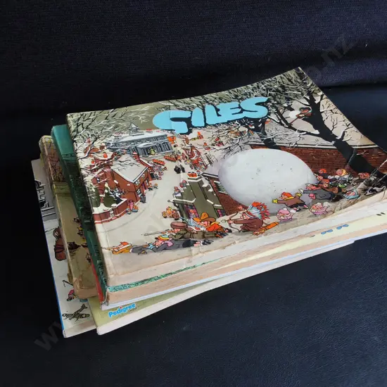 COLLECTION OF VINTAGE GILES BOOKS