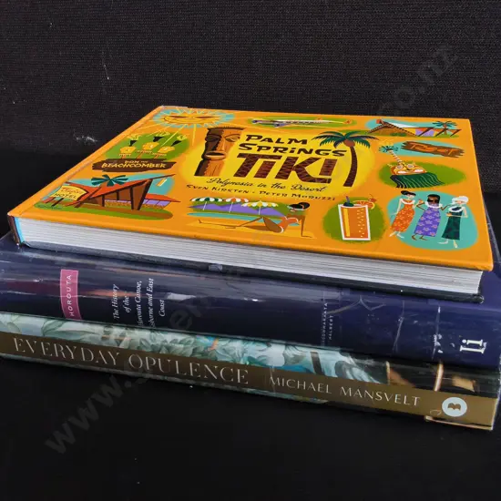 MIX OF 3 BOOKS