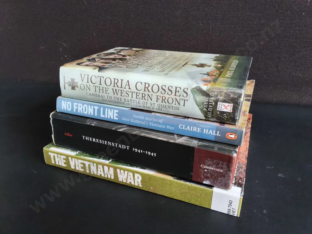 4 HISTORICAL BOOKS Image 1++