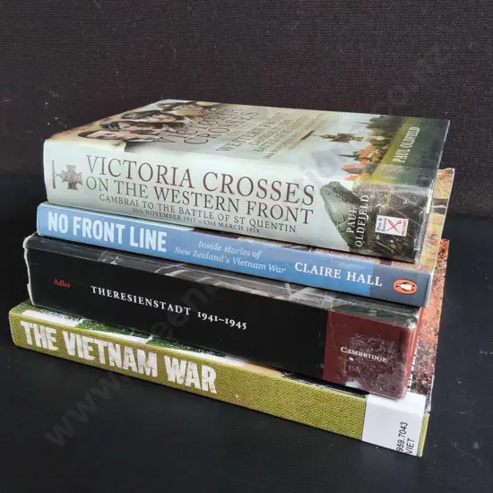 4 HISTORICAL BOOKS