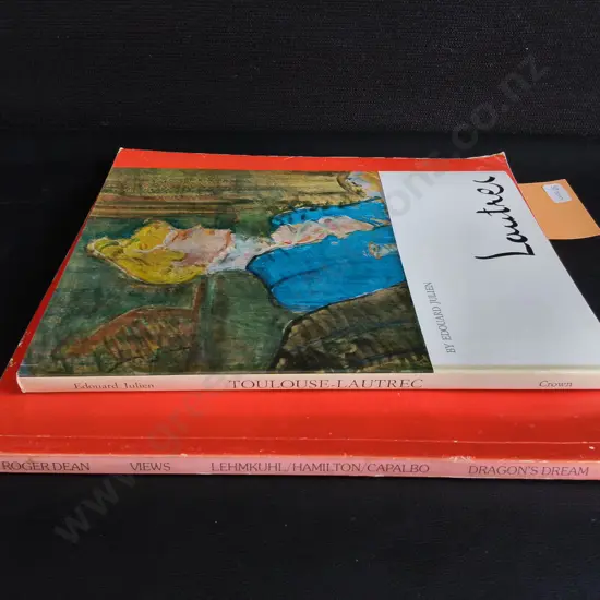 2 ART BOOKS