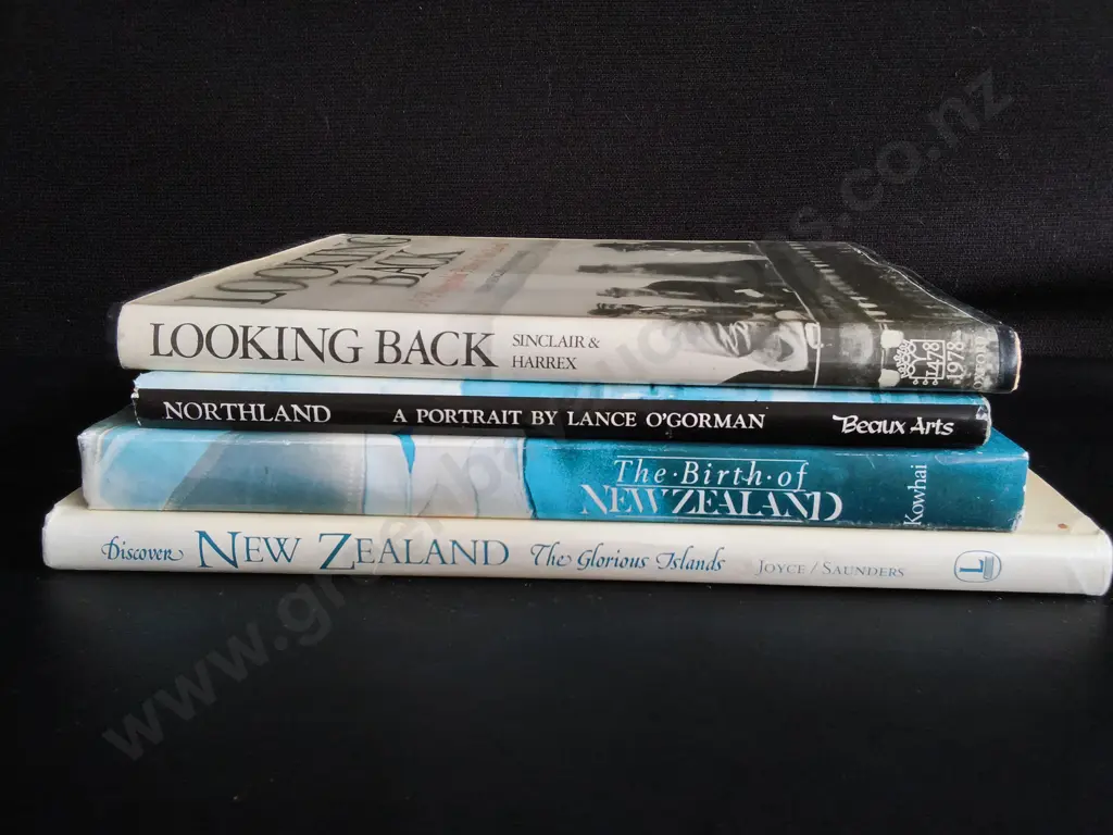 I BOOKS ON NEW ZEALAND HISTORY Image 1++