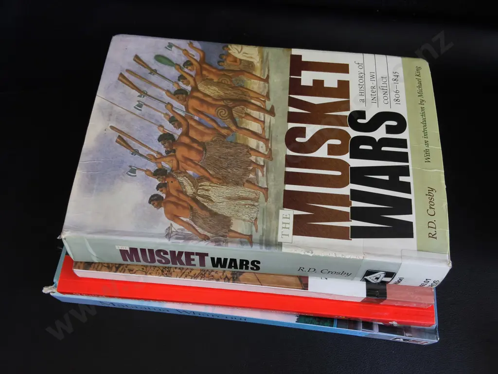 4 BOOKS ON NEW ZEALAND HISTORY AND MĀORI CULTURE Image 1++
