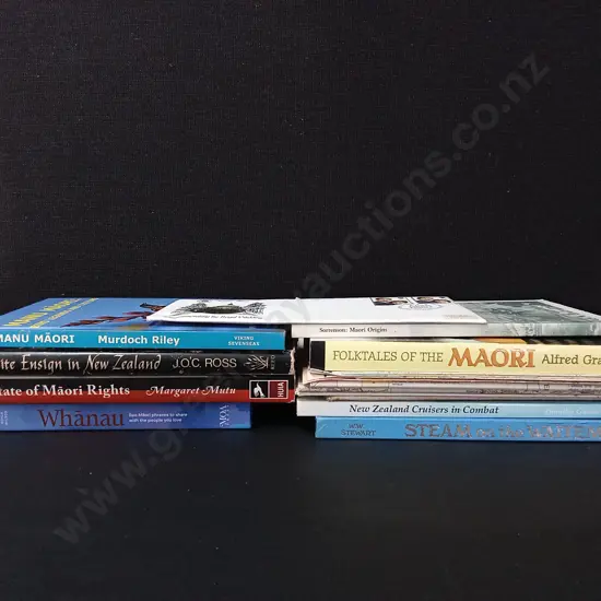CULTURAL NEW ZEALAND BOOKS