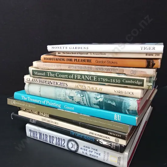 13 BOOKS