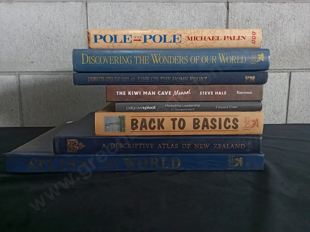 MIX OF WORLD BOOKS Image 1++