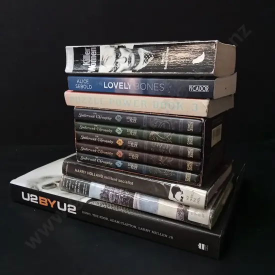 COLLECTION OF BOOKS