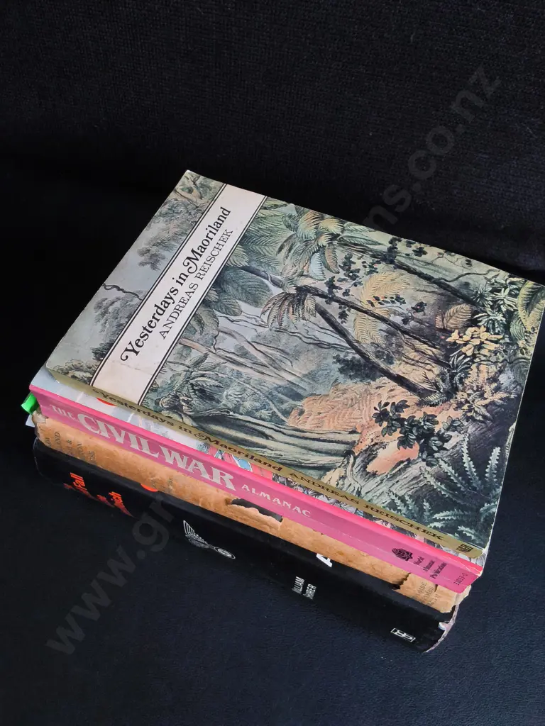 4 BOOKS ON HISTORY Image 1++