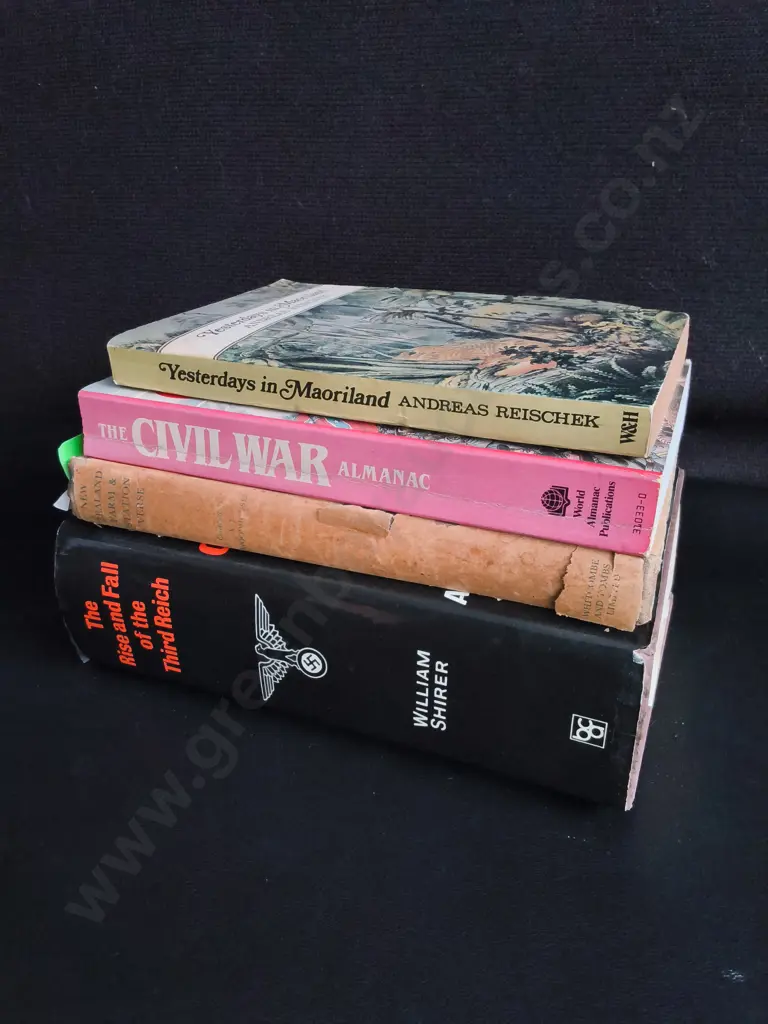 4 BOOKS ON HISTORY Image 1++