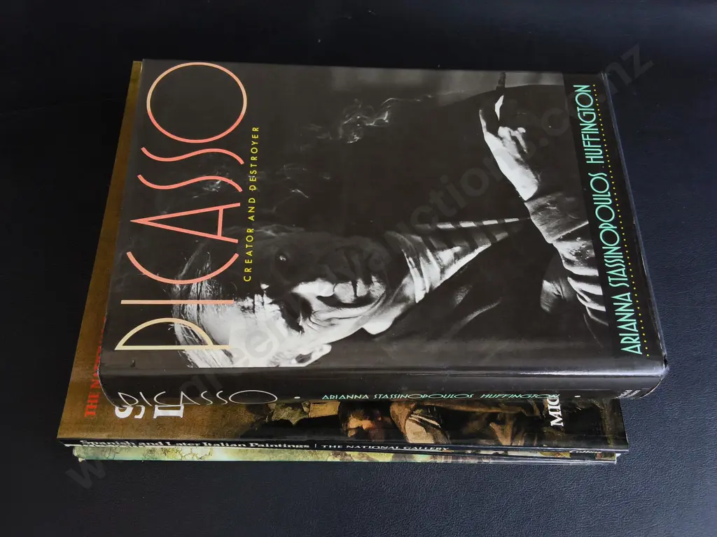 5 ART BOOKS Image 1++