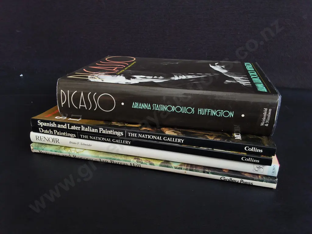 5 ART BOOKS Image 1++