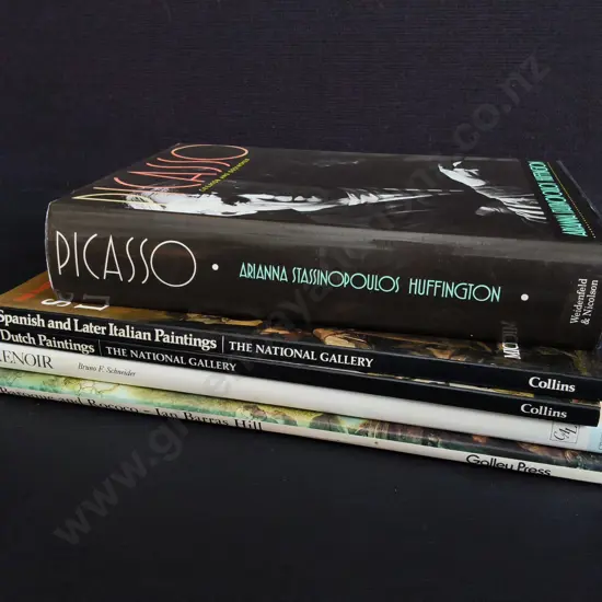 5 ART BOOKS