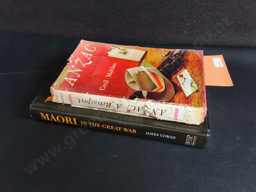 PAIR OF BOOKS ON MĀORI CULTURE AND NZ HISTORY Image 1++